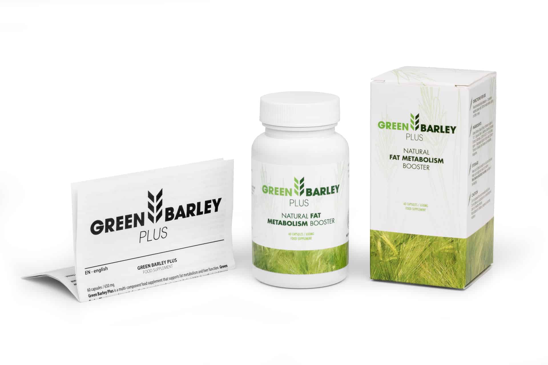 Green Barley Plus