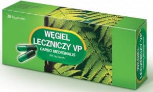 węgiel leczniczy vp