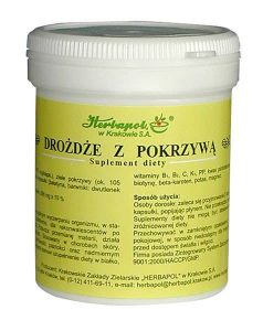 Drożdże z Pokrzywą Herbapol