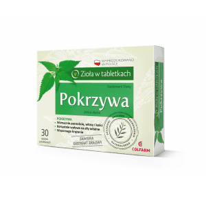 Zioła w Tabletkach Pokrzywa