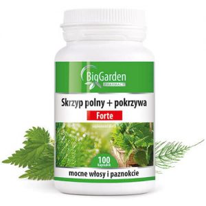 Skrzyp Polny + Pokrzywa Forte BigGarden