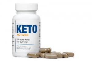 Keto Actives kapsułki
