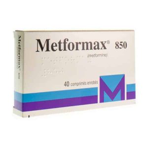 Metformax tabletki powlekane