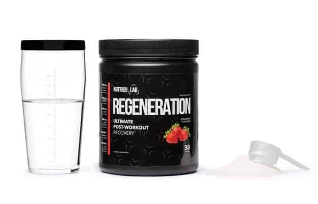 nutrigo lab regeneration