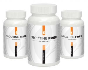 Nicotine free opakowania