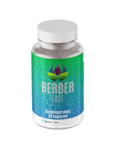Berber fast tabletki dodające energi