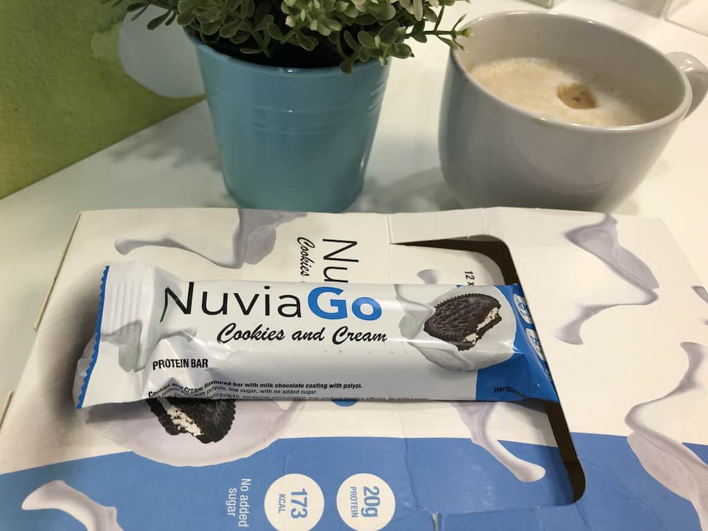 NuviaGo baton proteinowy