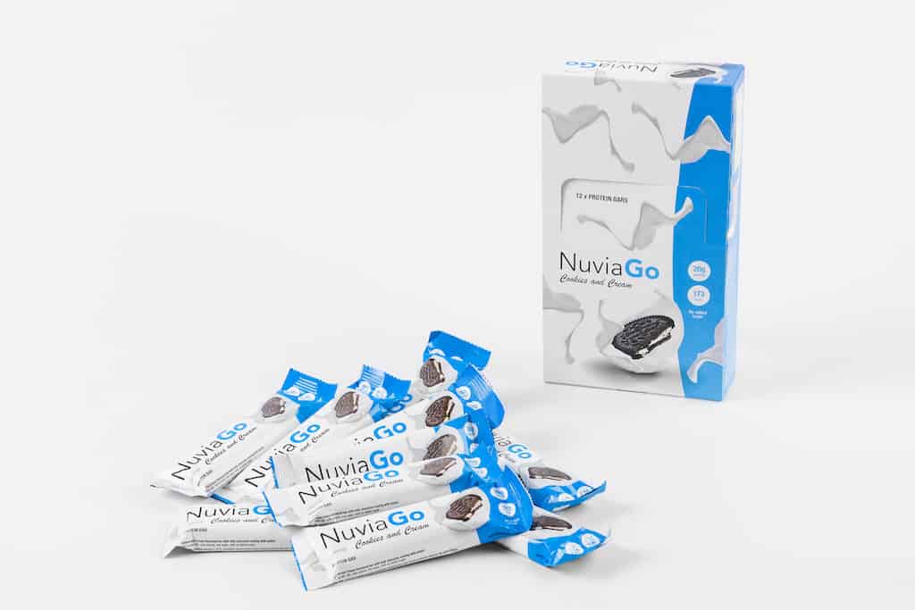 NuviaGo baton proteinowy