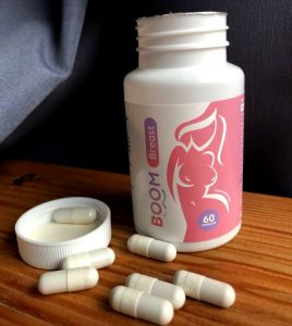 BoomBreast tabletki na powiększenie biustu