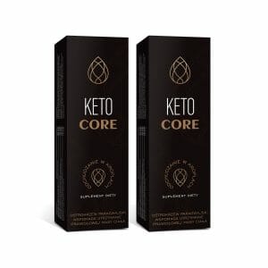 Krople na odchudzanie Keto Core