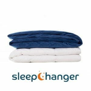 koldra obciazeniowa granatowa sleepchanger