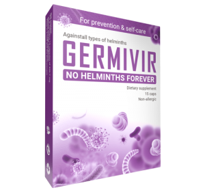 Germivir tabletki na pasożyty układu pokarmowego