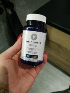 Atinnuris tabletki zmniejszające szum w uszach