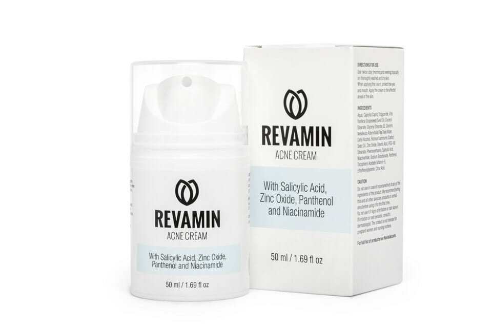 Revamin Acne Cream krem dla cery trądzikowej