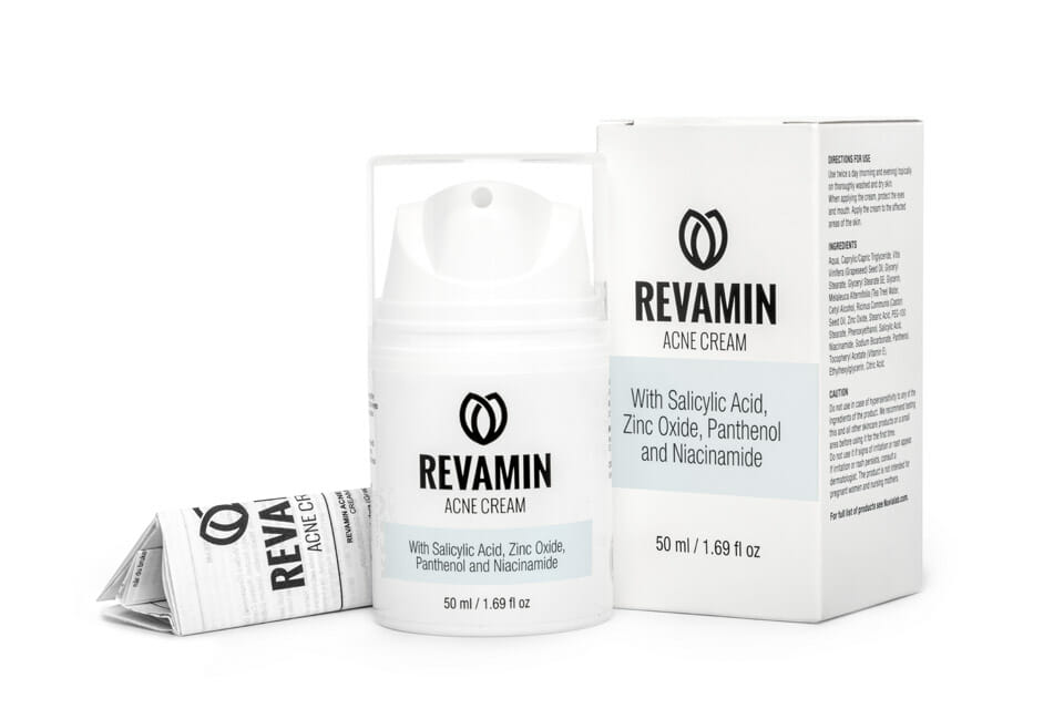 Krem na trądzik Revamin Acne Cream