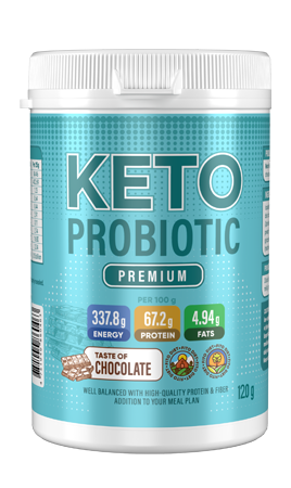 Keto probiotix